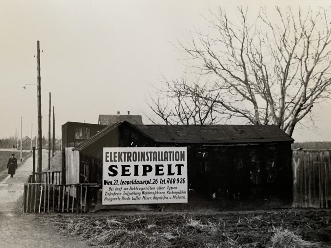 Elektro Seipelt damals