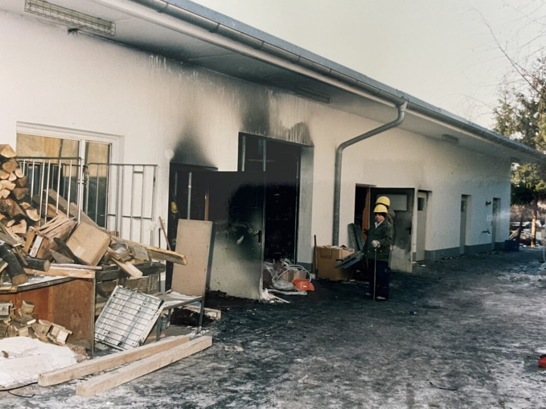 Feuer am Faschingsdienstag 1994